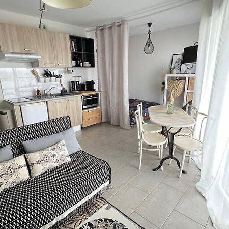 Ambre Appart-Wifi-Terrasse-Parking-Terrasse-2 Couchages La Rochelle  Buitenkant foto