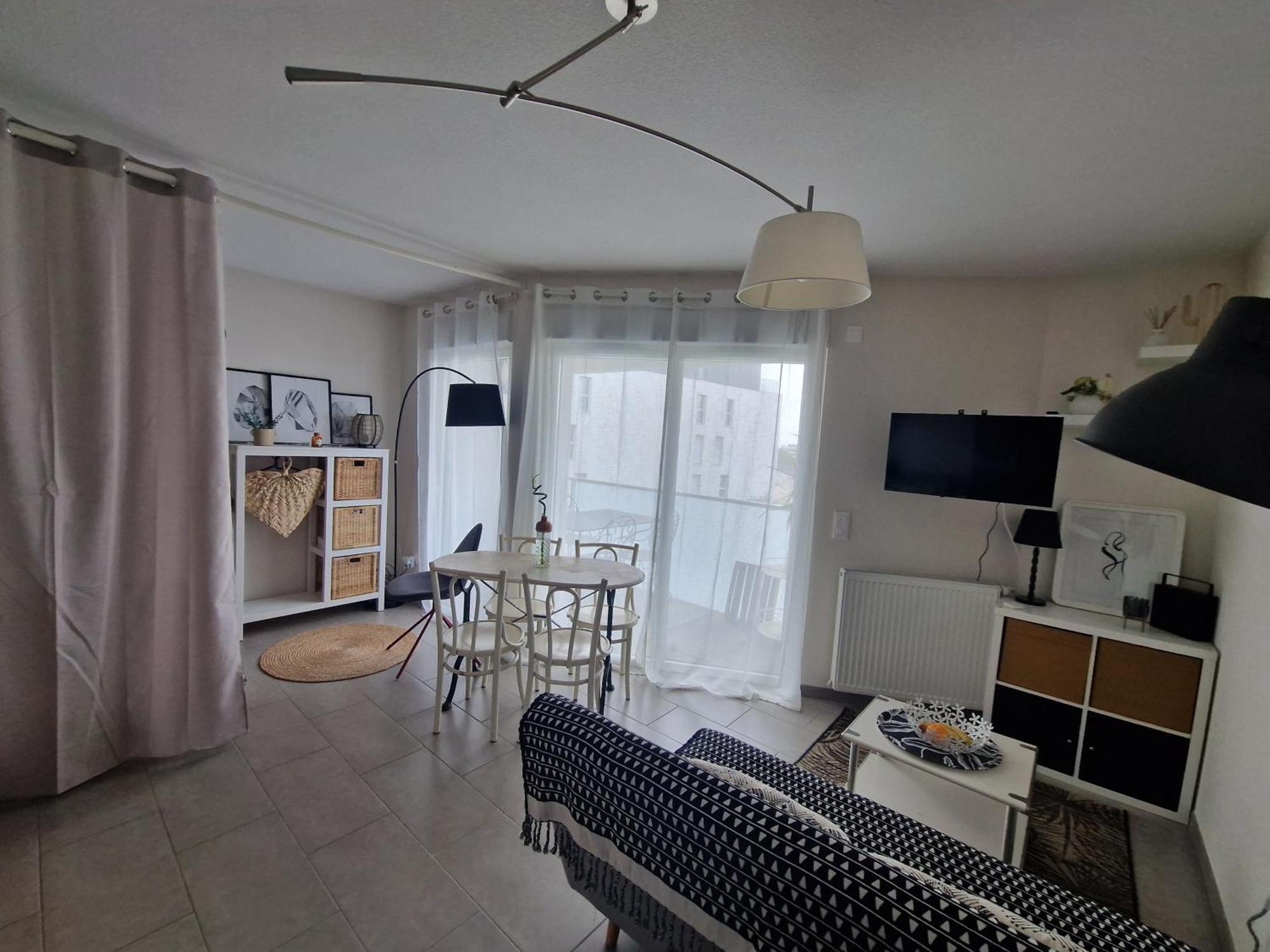 Ambre Appart-Wifi-Terrasse-Parking-Terrasse-2 Couchages La Rochelle  Buitenkant foto