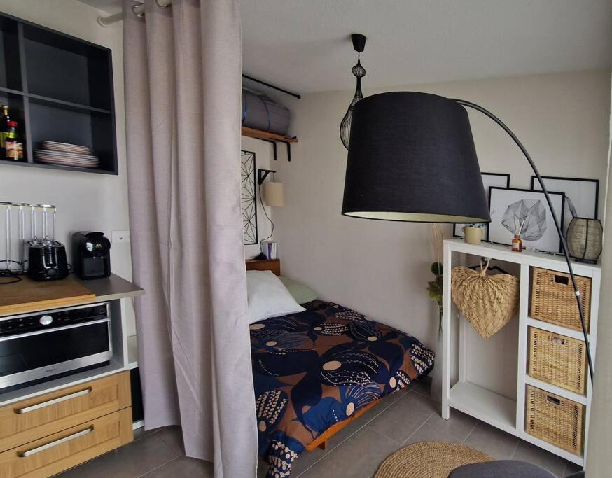 Ambre Appart-Wifi-Terrasse-Parking-Terrasse-2 Couchages La Rochelle  Buitenkant foto
