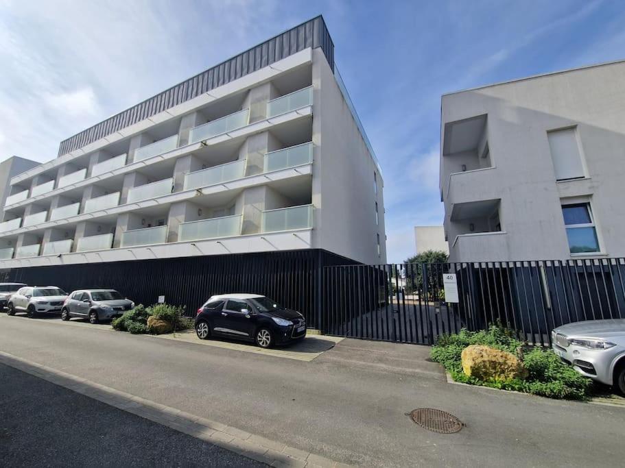 Ambre Appart-Wifi-Terrasse-Parking-Terrasse-2 Couchages La Rochelle  Buitenkant foto